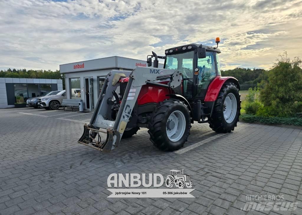 Massey Ferguson 5465 Traktorid