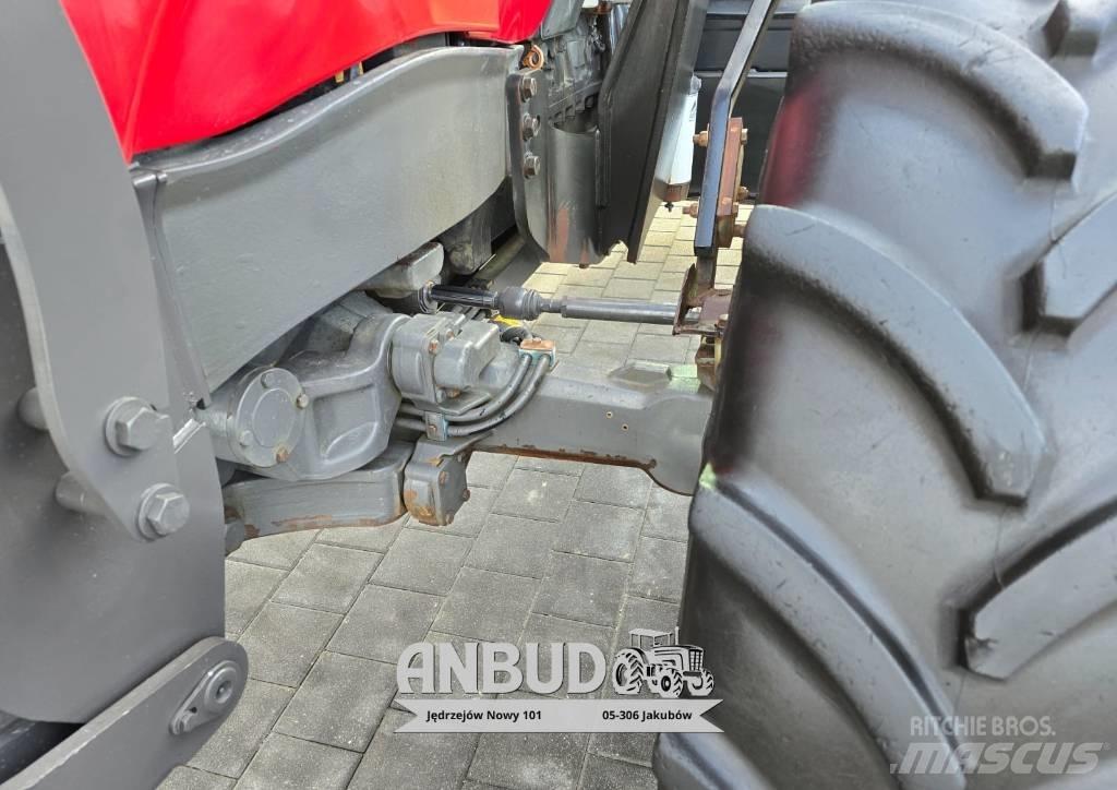Massey Ferguson 5465 Traktorid