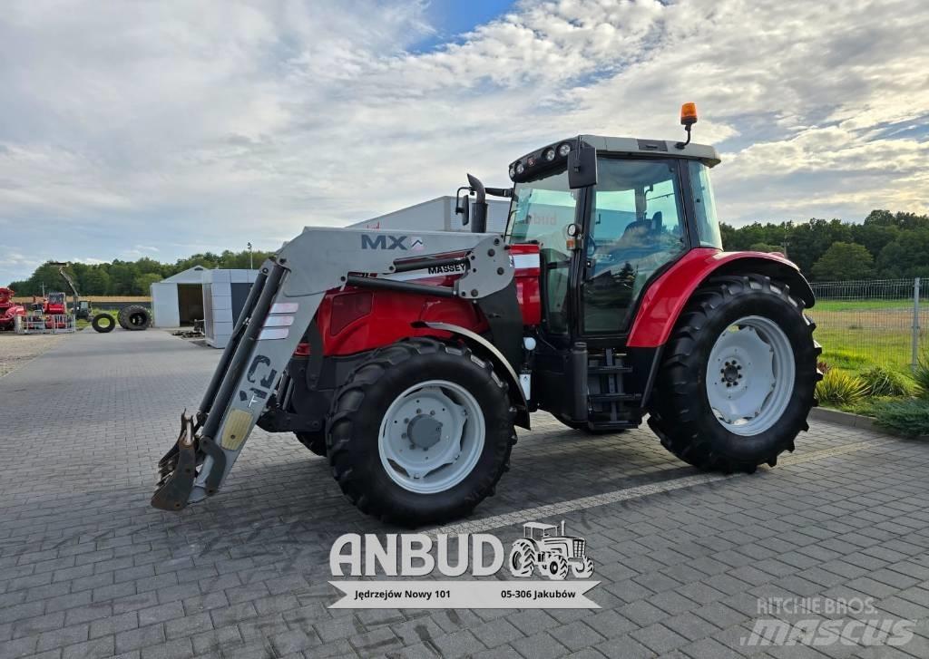 Massey Ferguson 5465 Traktorid