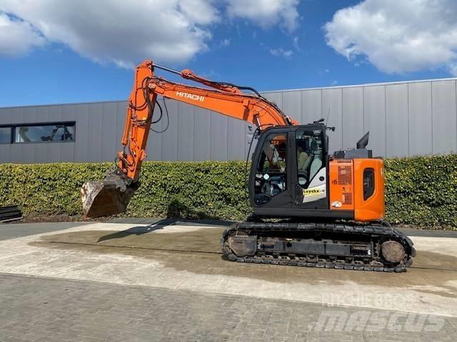 Hitachi 135US-6 Roomikekskavaatorid