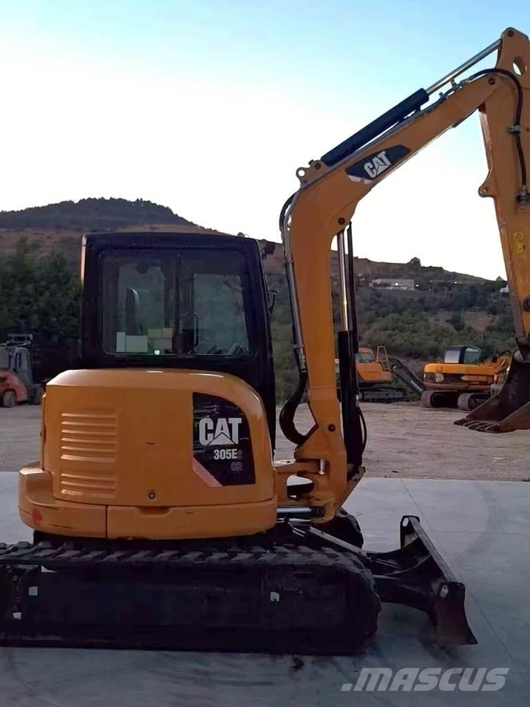 CAT 305E2CR Miniekskavaatorid < 7 t