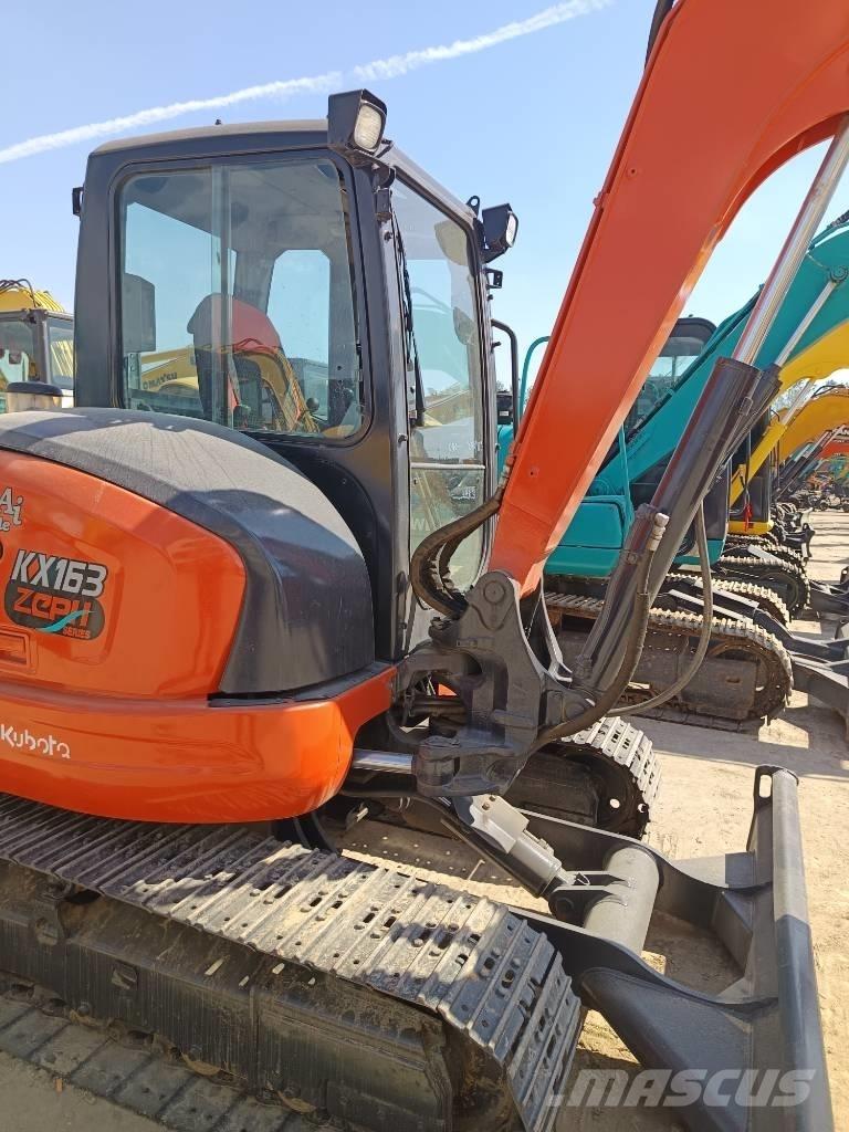 Kubota KX 163 Miniekskavaatorid < 7 t