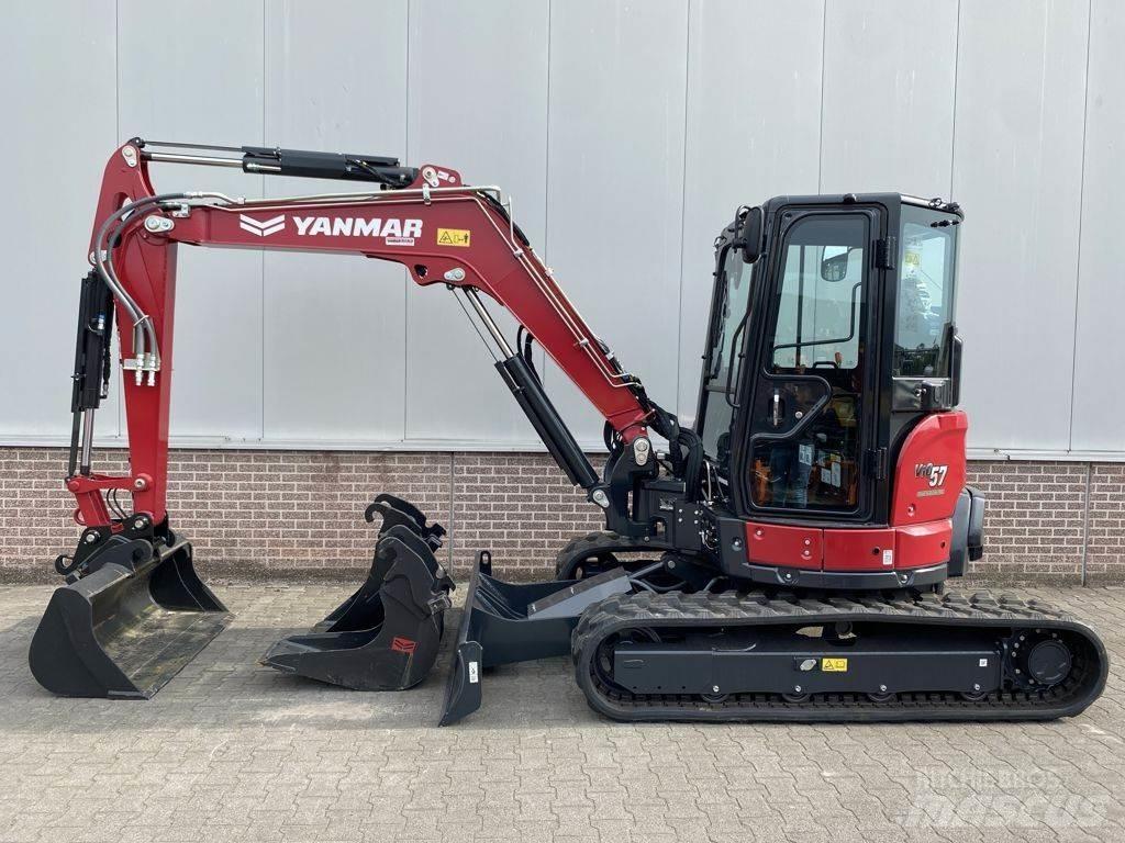 Yanmar VIO57-6B Miniekskavaatorid < 7 t