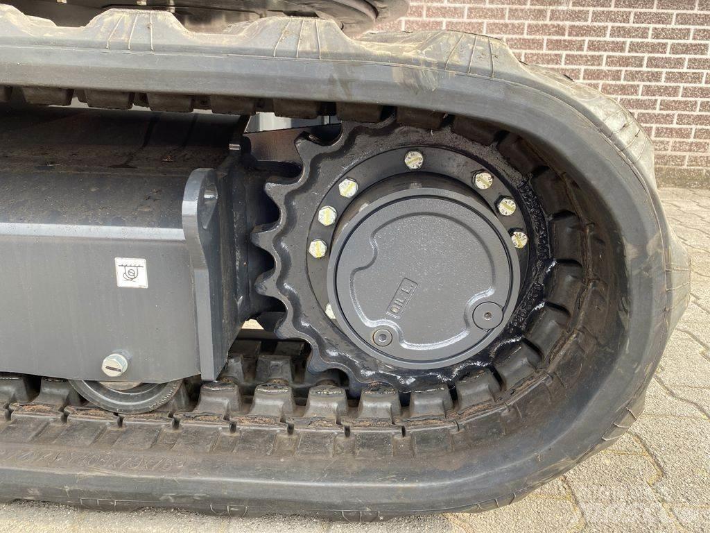 Yanmar VIO57-6B Miniekskavaatorid < 7 t