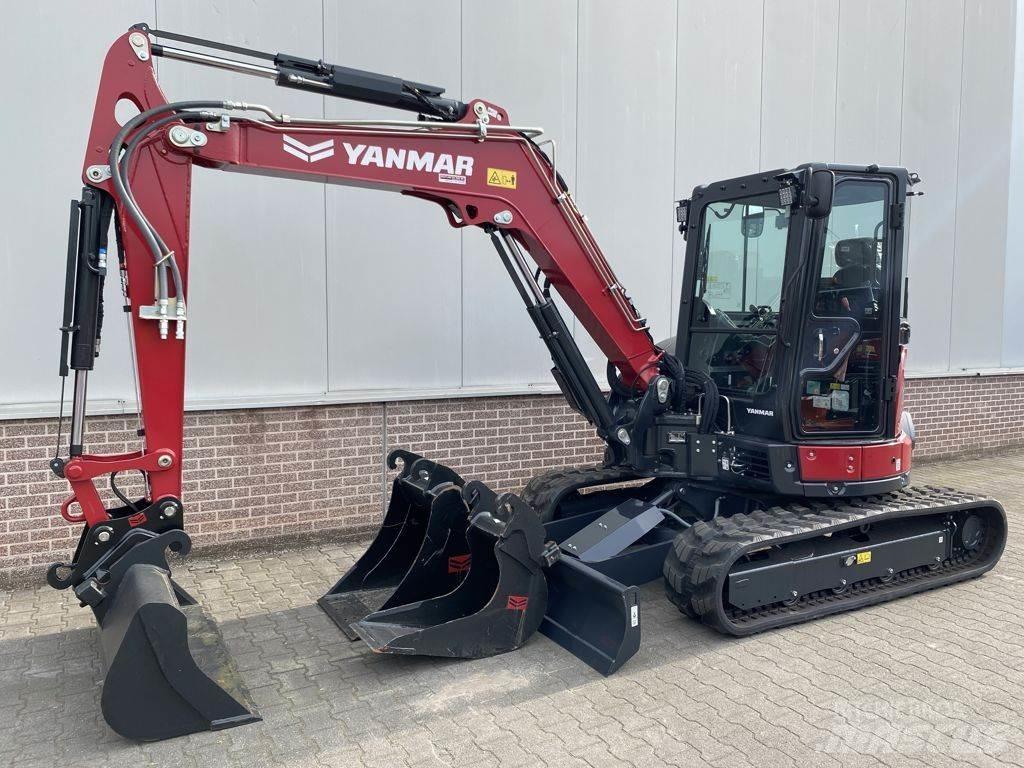 Yanmar VIO57-6B Miniekskavaatorid < 7 t
