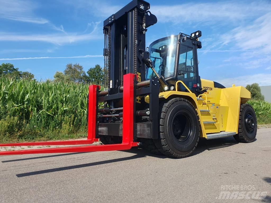 Hyster H 20 XD 9 Diiseltõstukid