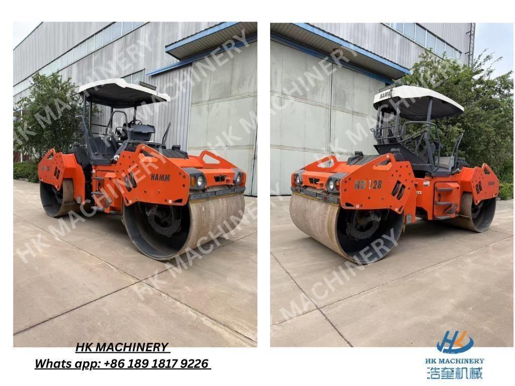 Hamm HD128 Tandemrullid
