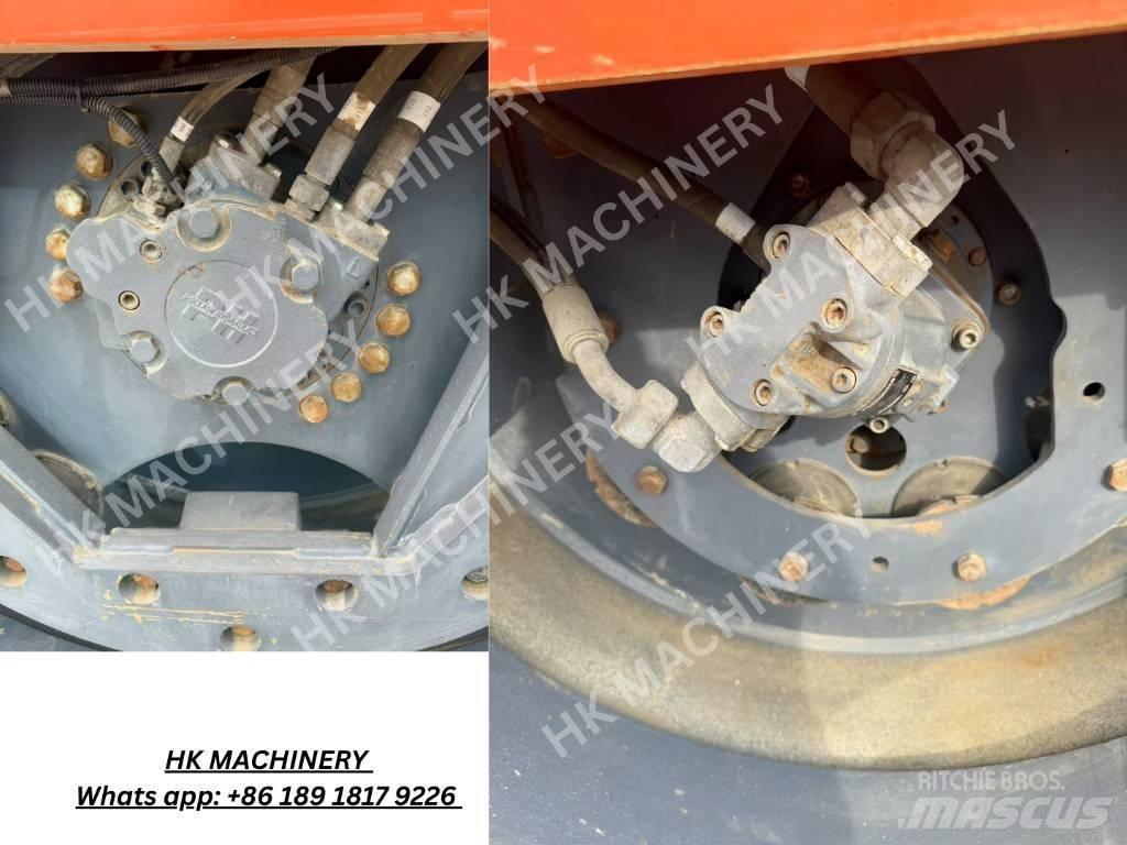Hamm HD128 Tandemrullid