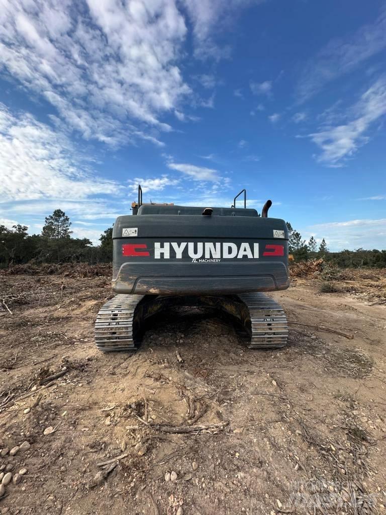 Hyundai HX 260 L Roomikekskavaatorid