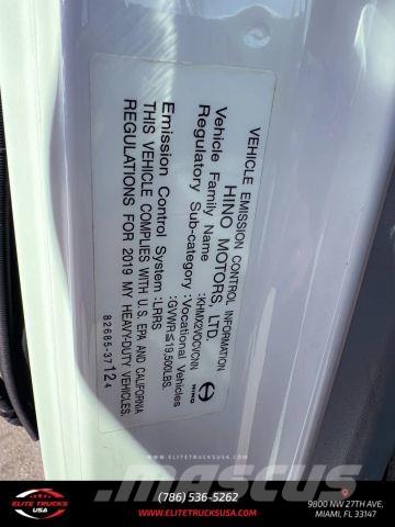 Hino 195 Muud veokid