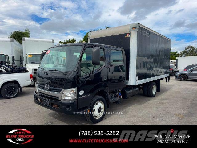 Hino 195 Furgoonautod