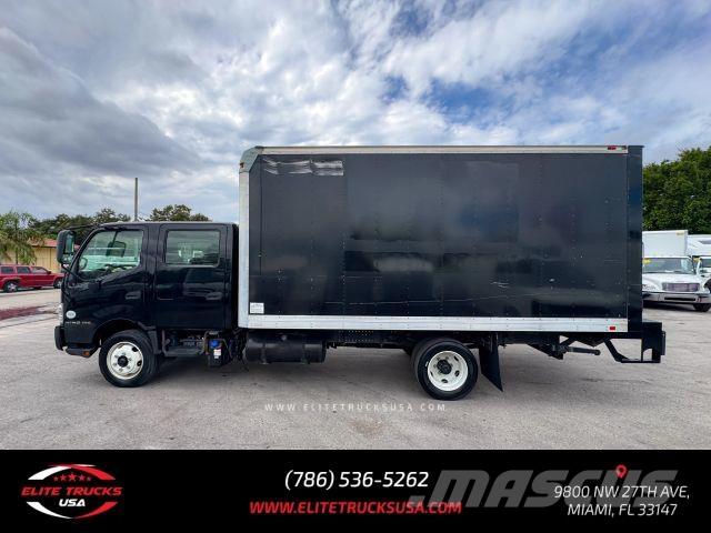 Hino 195 Furgoonautod