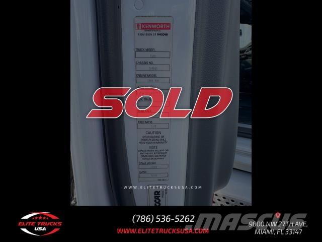 Kenworth T600 Muud veokid