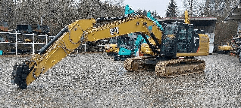 CAT 326F Roomikekskavaatorid