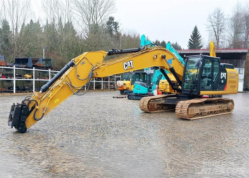 CAT 326FLN Roomikekskavaatorid