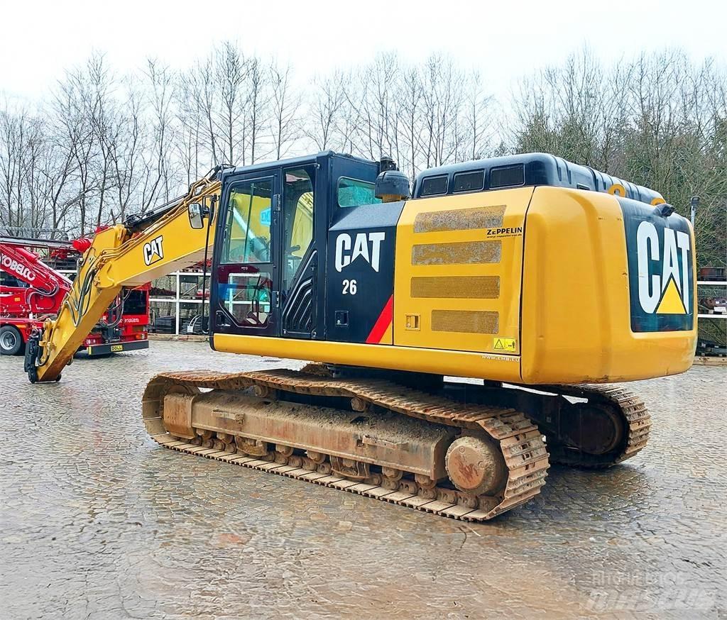 CAT 326FLN Roomikekskavaatorid