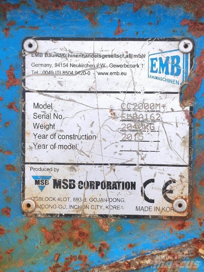  EMB CC2000M+ Betoonipurustuskäärid