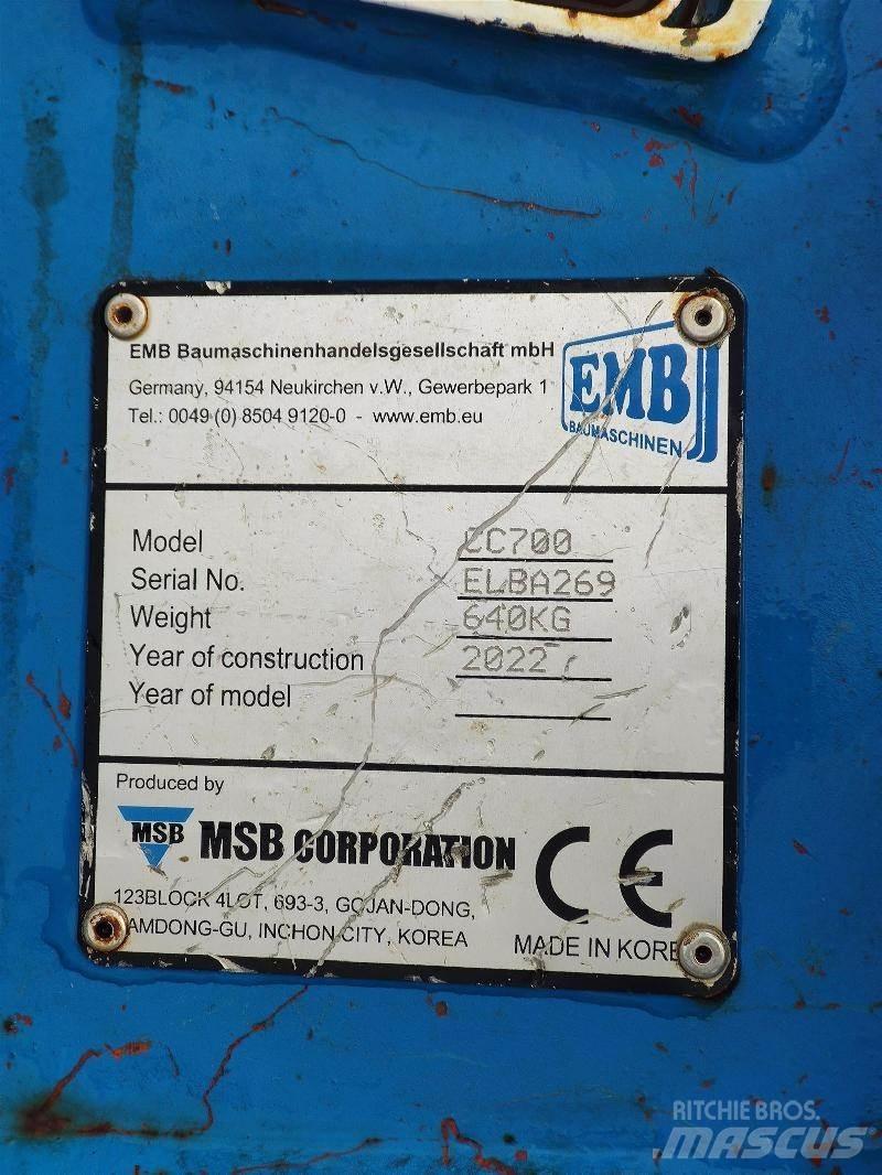  EMB CC700 Betoonipurustuskäärid