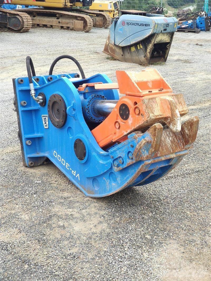  EMB VP3000 Ehituspurustid