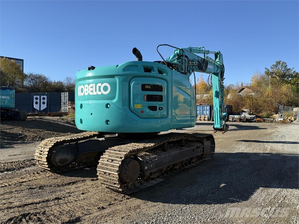 Kobelco SK380SRLC Roomikekskavaatorid