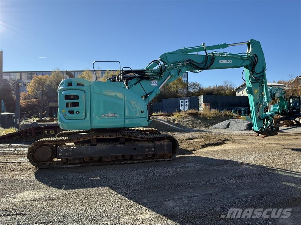 Kobelco SK380SRLC Roomikekskavaatorid