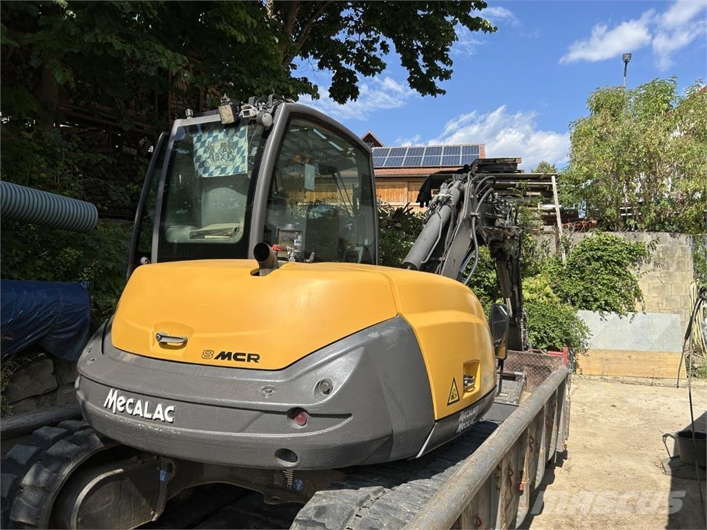 Mecalac 8MCR Väikeekskavaatorid 7t-12t