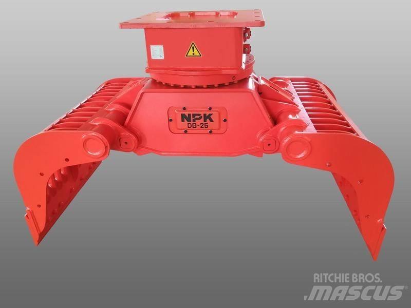 NPK DG-25 Haaratsid