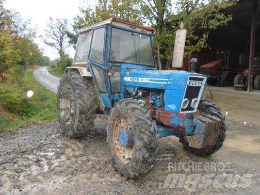 Ford 6600 6600 Traktorid