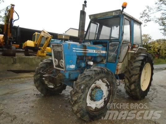 Ford 7600 7600 Traktorid