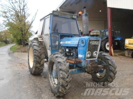 Ford 7600 7600 Traktorid