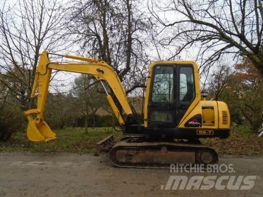 Hyundai R55-7 R55-7 Miniekskavaatorid < 7 t