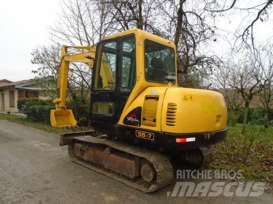 Hyundai R55-7 R55-7 Miniekskavaatorid < 7 t