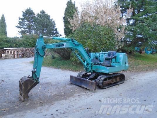 Kubota kx026 kx026 Miniekskavaatorid < 7 t
