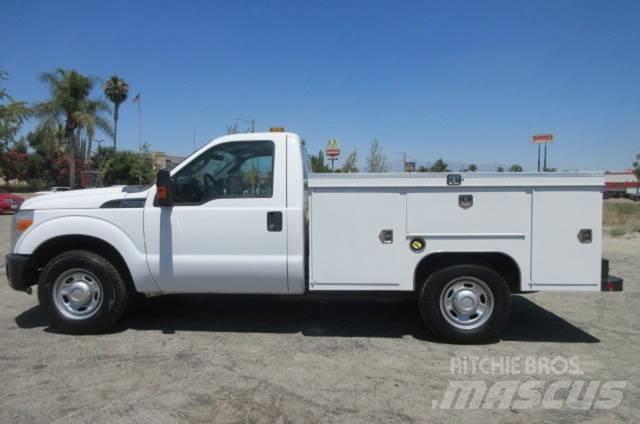 Ford F250 Puksiirid
