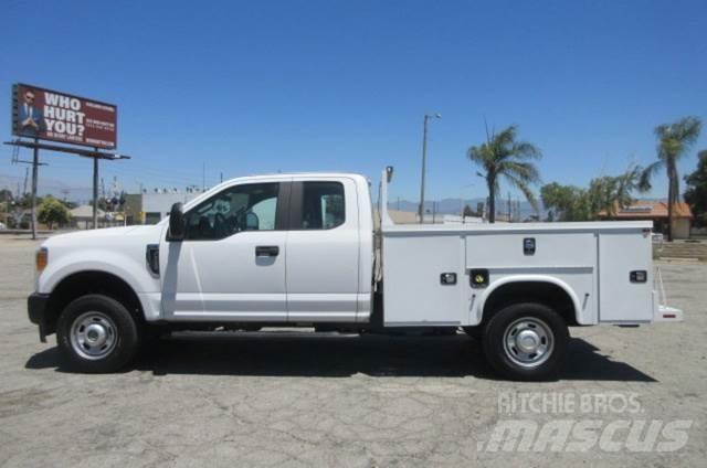 Ford F250 Puksiirid