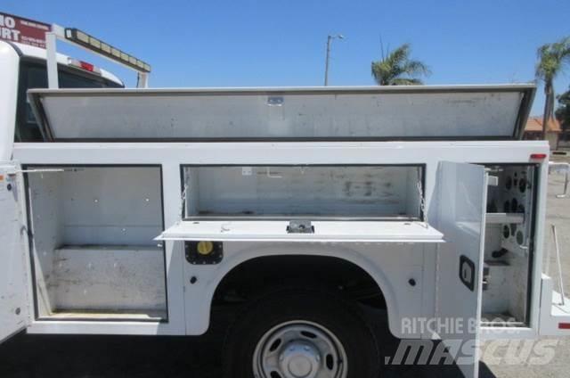 Ford F250 Puksiirid