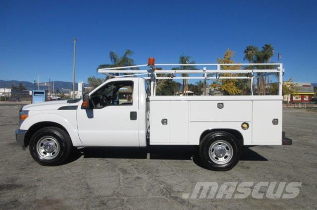 Ford F250 Puksiirid