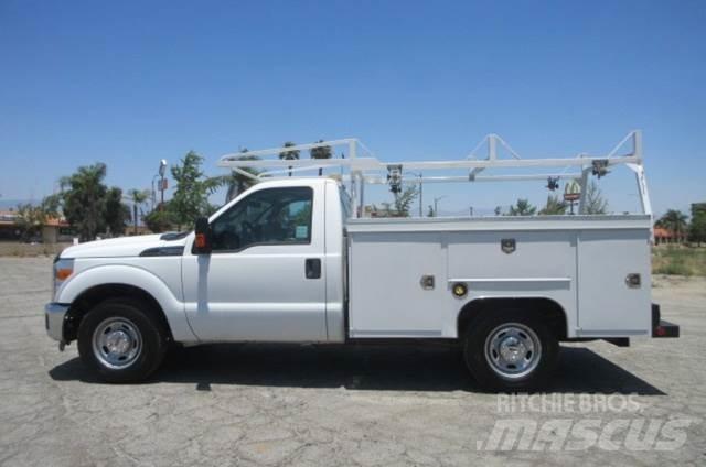 Ford F250 Puksiirid