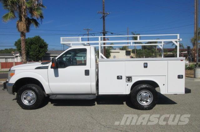 Ford F250 Puksiirid