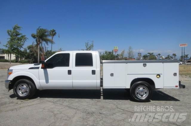 Ford F350 Puksiirid