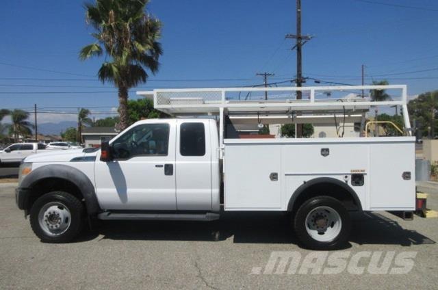 Ford F450 Puksiirid