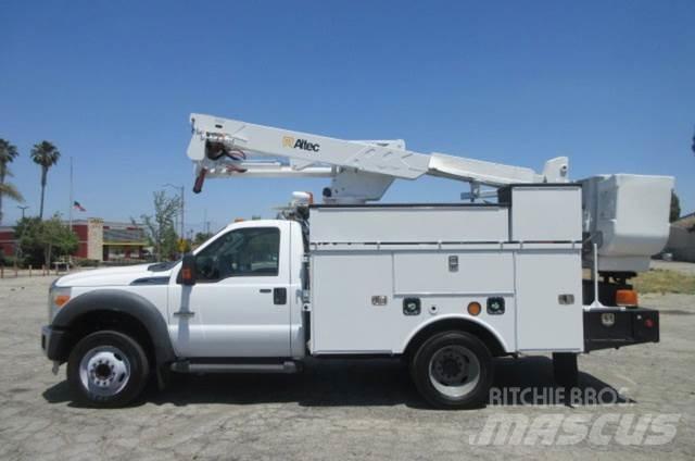 Ford F550 Puksiirid