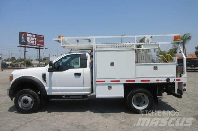 Ford F550 Puksiirid