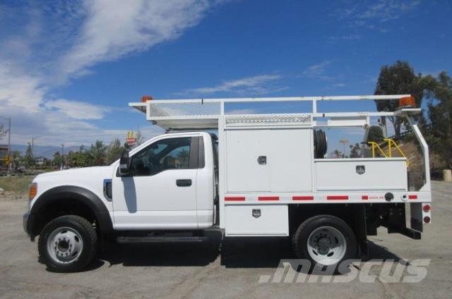 Ford F550 Puksiirid