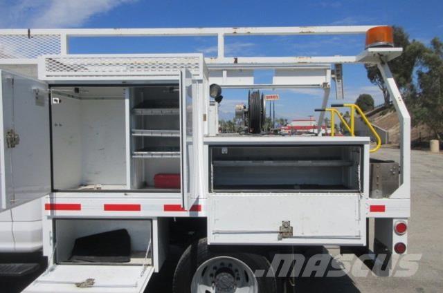 Ford F550 Puksiirid