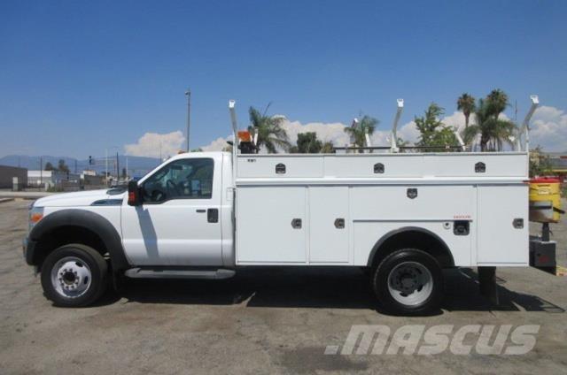 Ford F550 Puksiirid