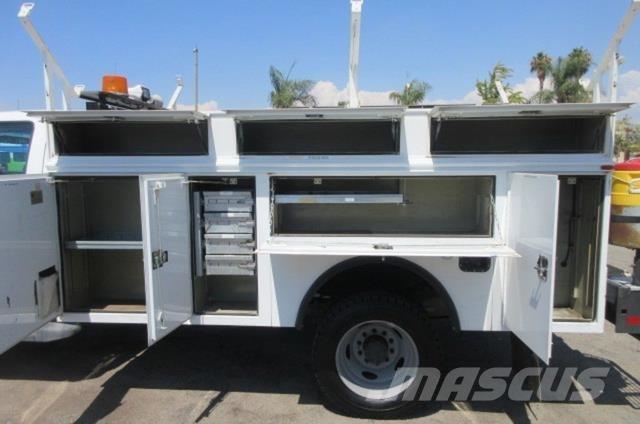 Ford F550 Puksiirid