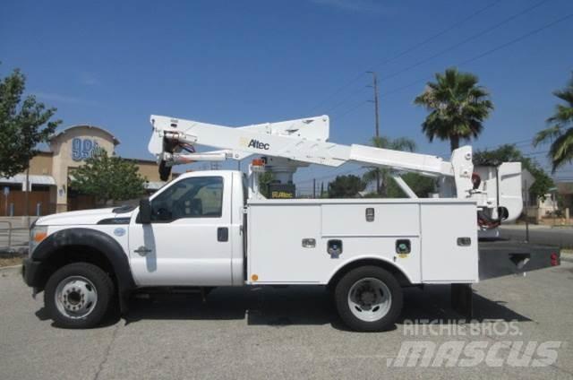 Ford F550 Puksiirid