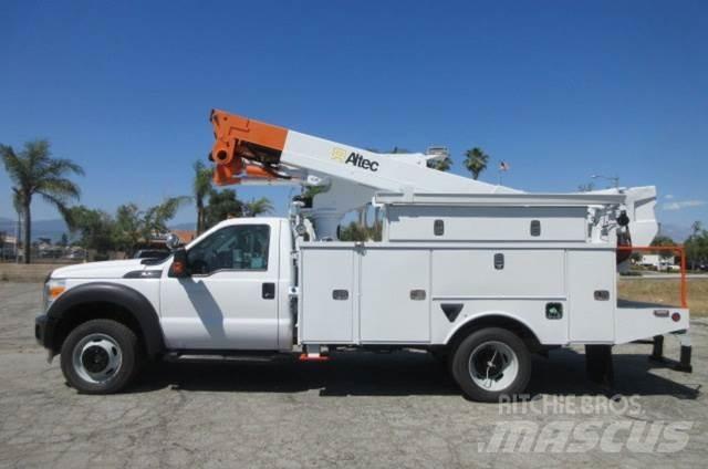 Ford F550 Puksiirid