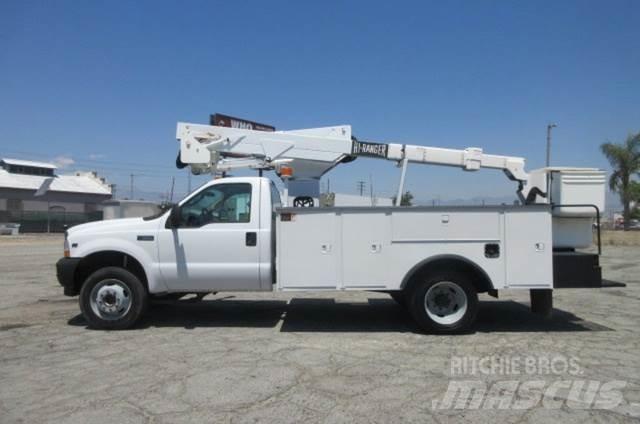 Ford F550 Puksiirid